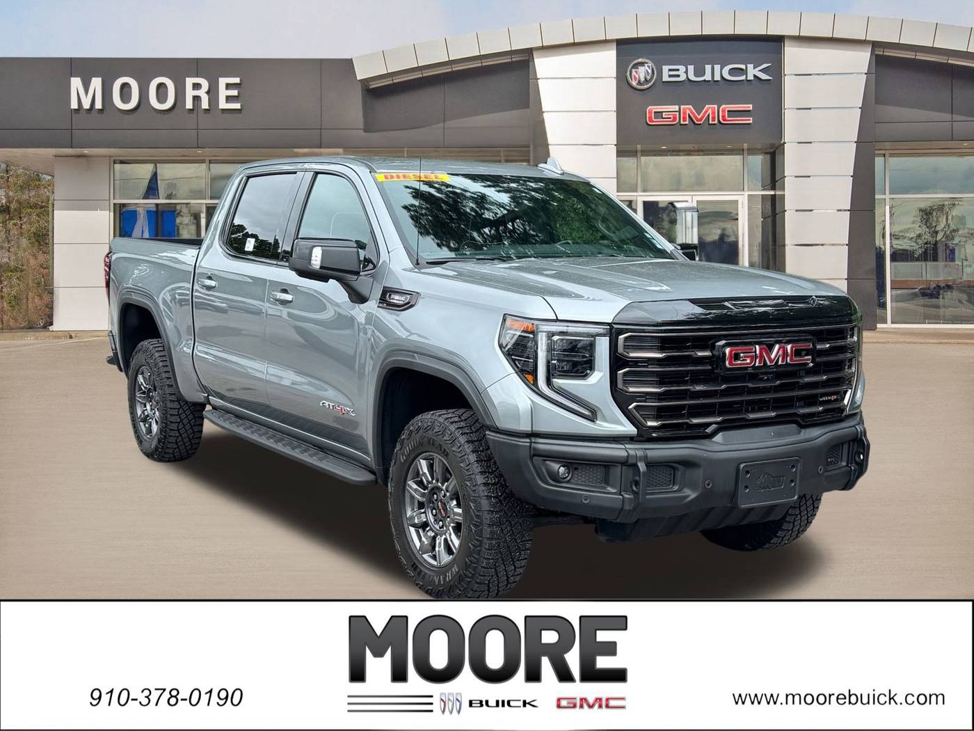 2024 GMC Sierra 1500 AT4X — Pickup Truck — 15,854 mi — Jacksonville, NC