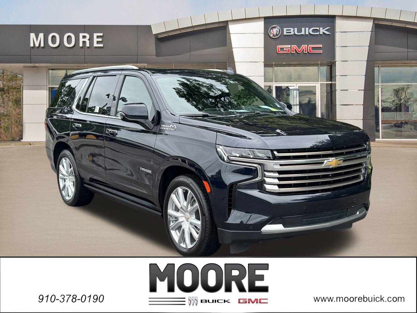 2023 Chevrolet Tahoe High Country — SUV — 35,922 mi — Jacksonville, NC