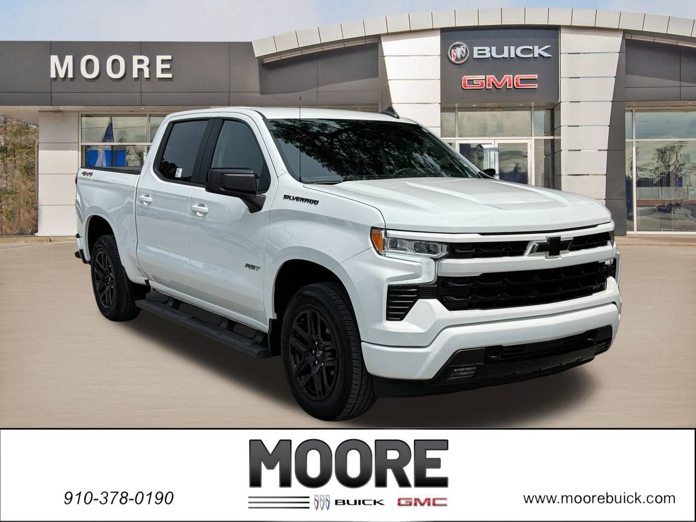 2024 Chevrolet Silverado 1500 RST — Pickup Truck — 20,679 mi — Jacksonville, NC