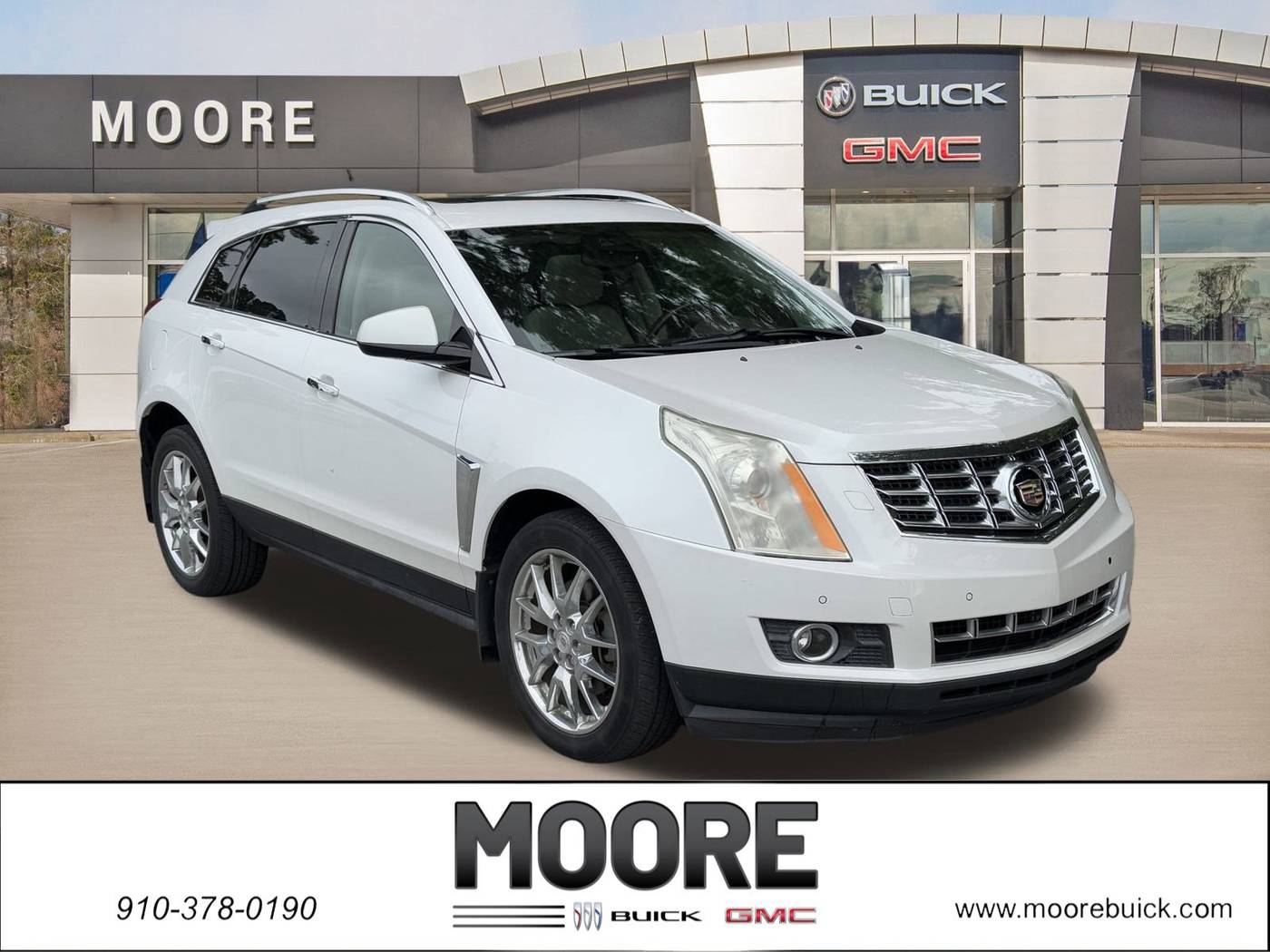 2014 Cadillac SRX Performance Collection — SUV — 76,007 mi — Jacksonville, NC