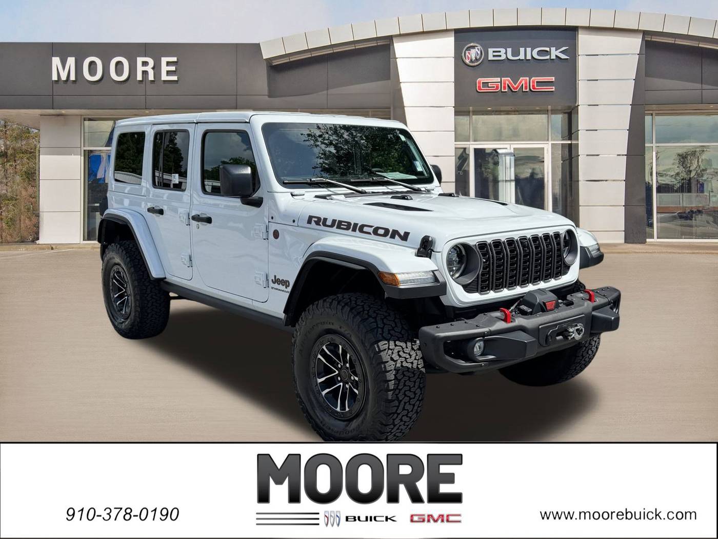 2025 Jeep Wrangler Rubicon X — SUV — 1,729 mi — Jacksonville, NC