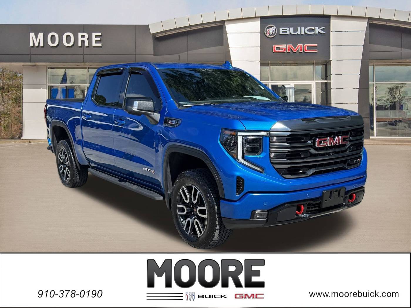 2024 GMC Sierra 1500 AT4 — Pickup Truck — 32,270 mi — Jacksonville, NC