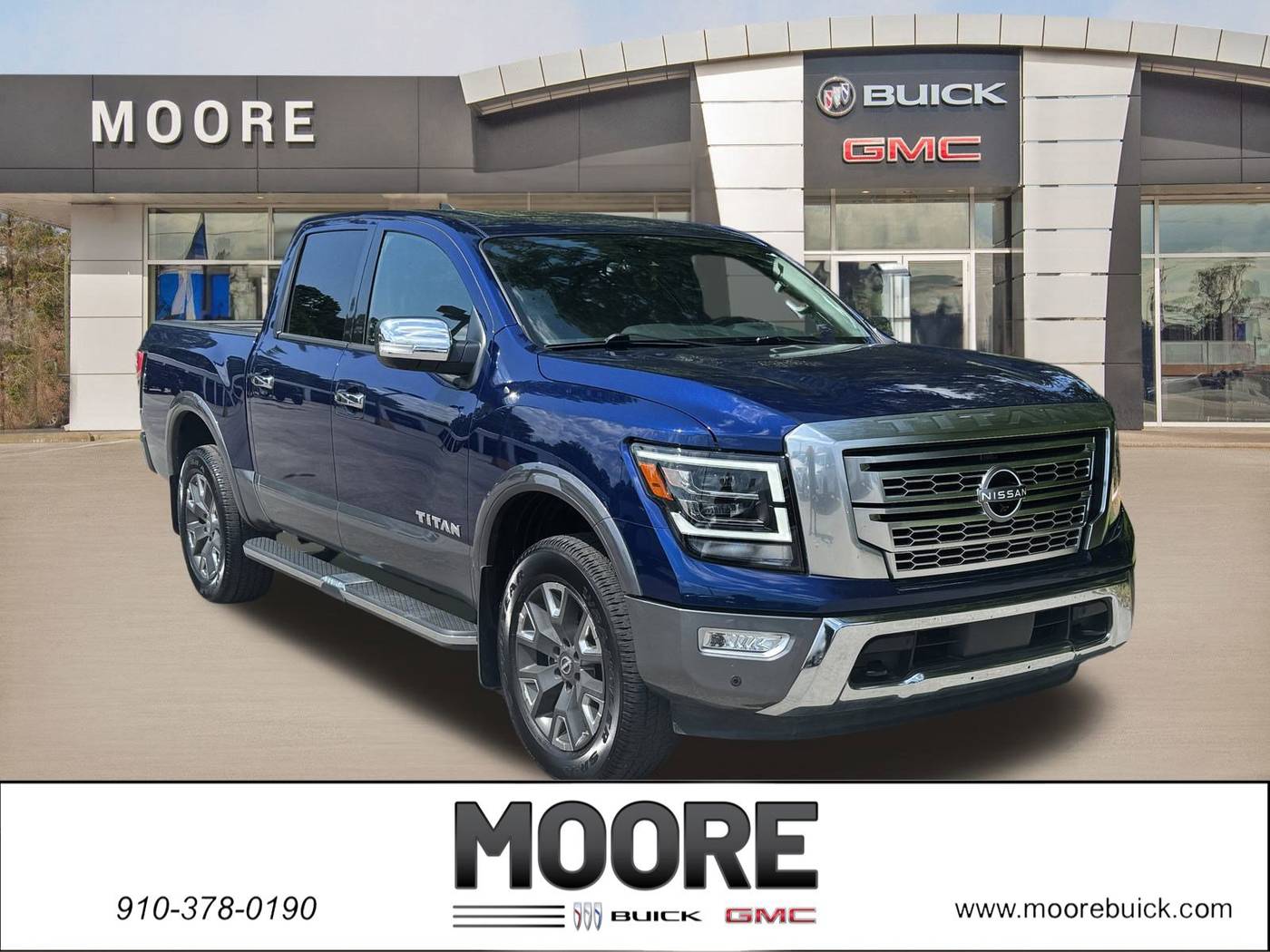 2024 Nissan Titan Platinum Reserve — Pickup Truck — 25,062 mi — Jacksonville, NC