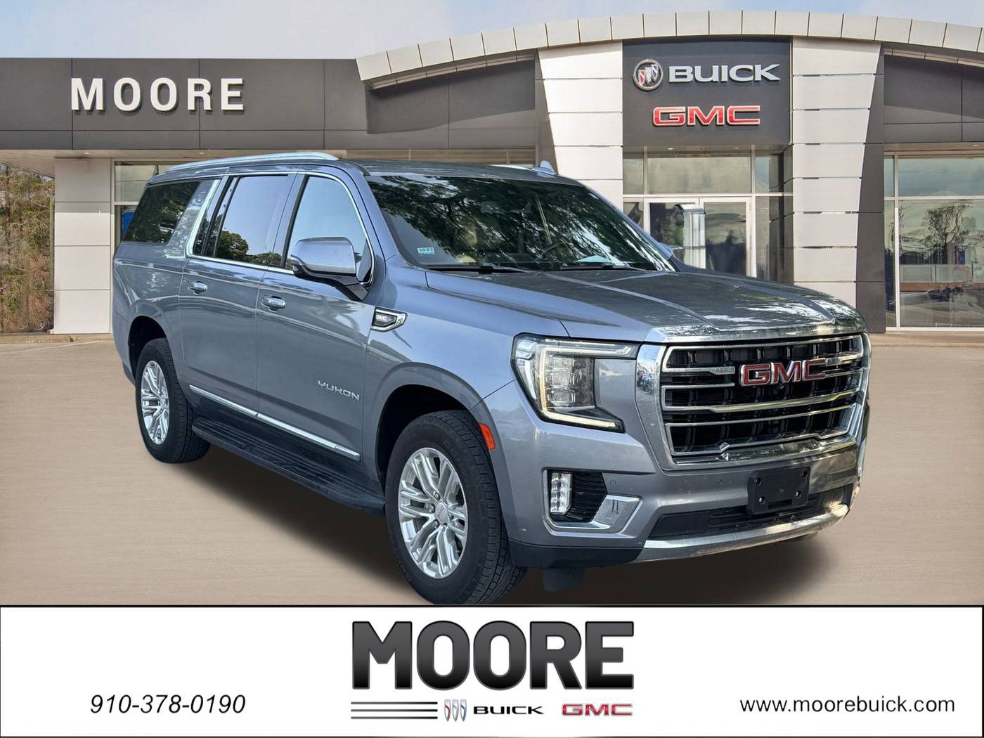 2021 GMC Yukon SLT — SUV — 87,712 mi — Jacksonville, NC