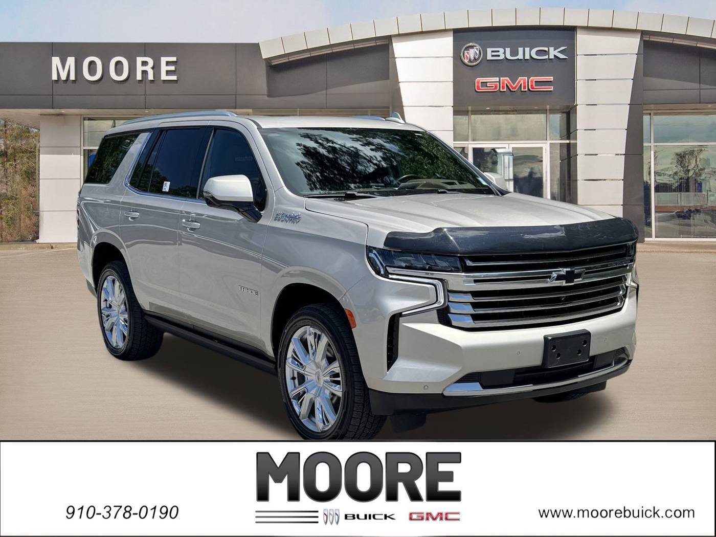 2021 Chevrolet Tahoe High Country — SUV — 77,855 mi — Jacksonville, NC