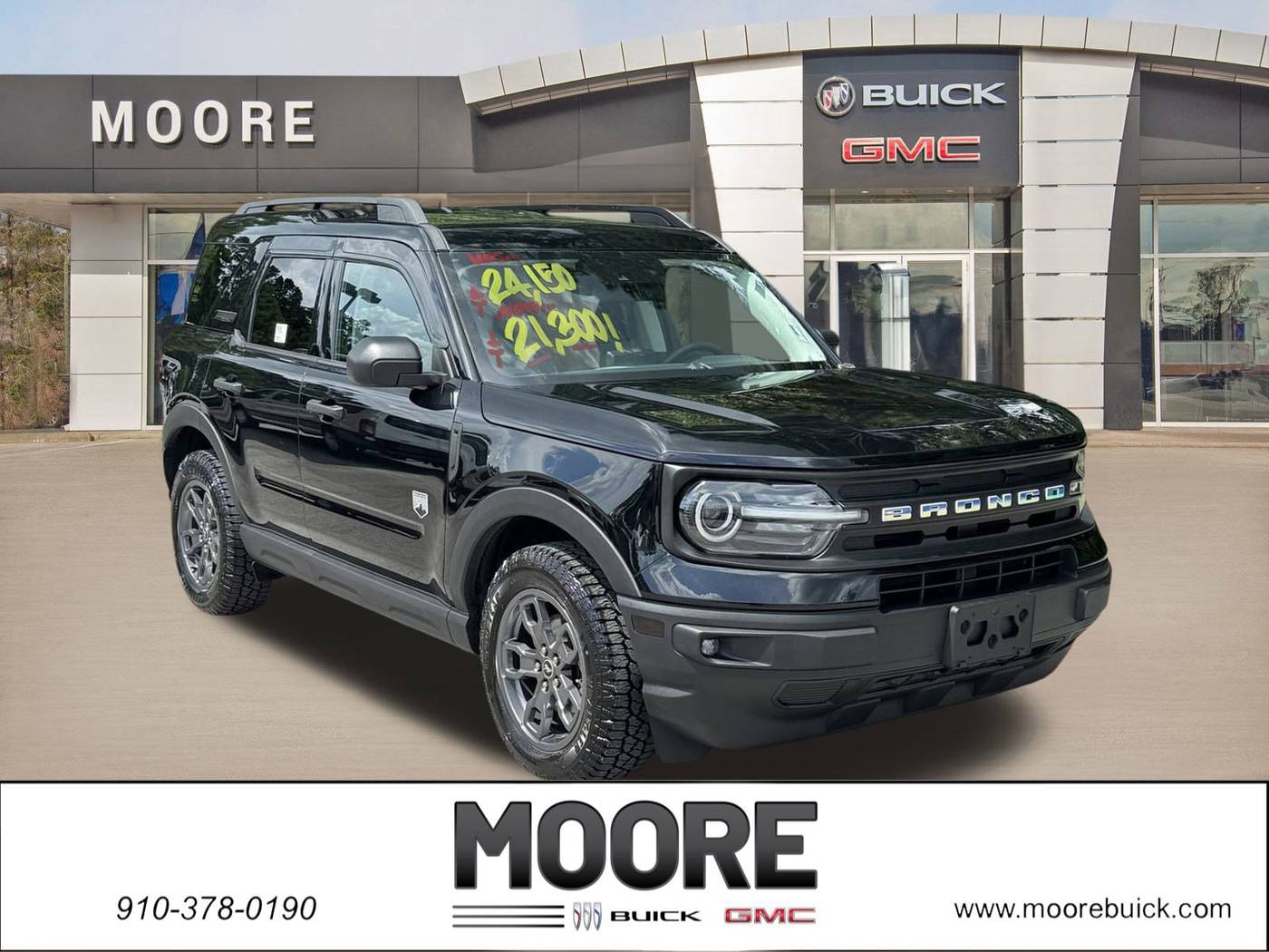 2021 Ford Bronco Sport Big Bend — SUV — 76,699 mi — Jacksonville, NC
