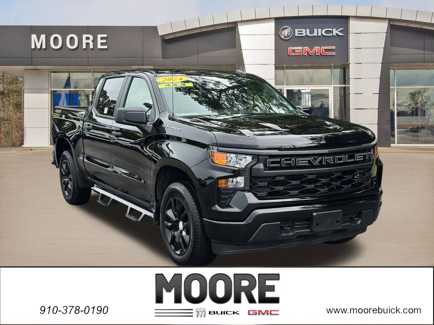 2024 Chevrolet Silverado 1500 Custom — Pickup Truck — 11,621 mi — Jacksonville, NC