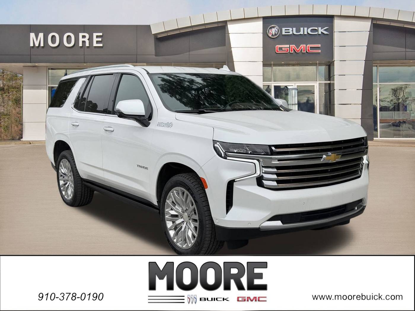 2023 Chevrolet Tahoe High Country — SUV — 22,779 mi — Jacksonville, NC