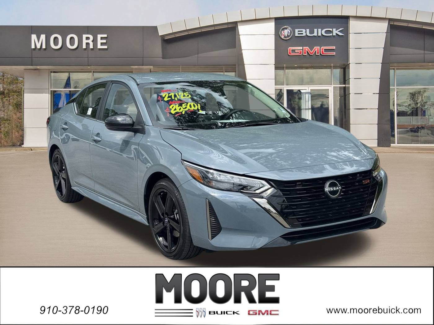 2024 Nissan Sentra SR — Sedan — 8,856 mi — Jacksonville, NC