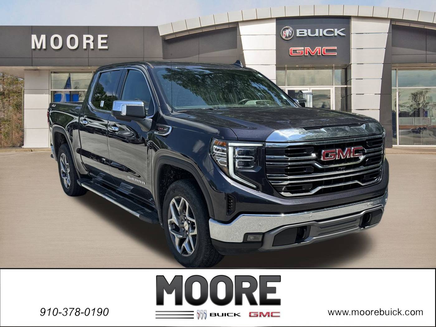 2022 GMC Sierra 1500 SLT — Pickup Truck — 22,178 mi — Jacksonville, NC