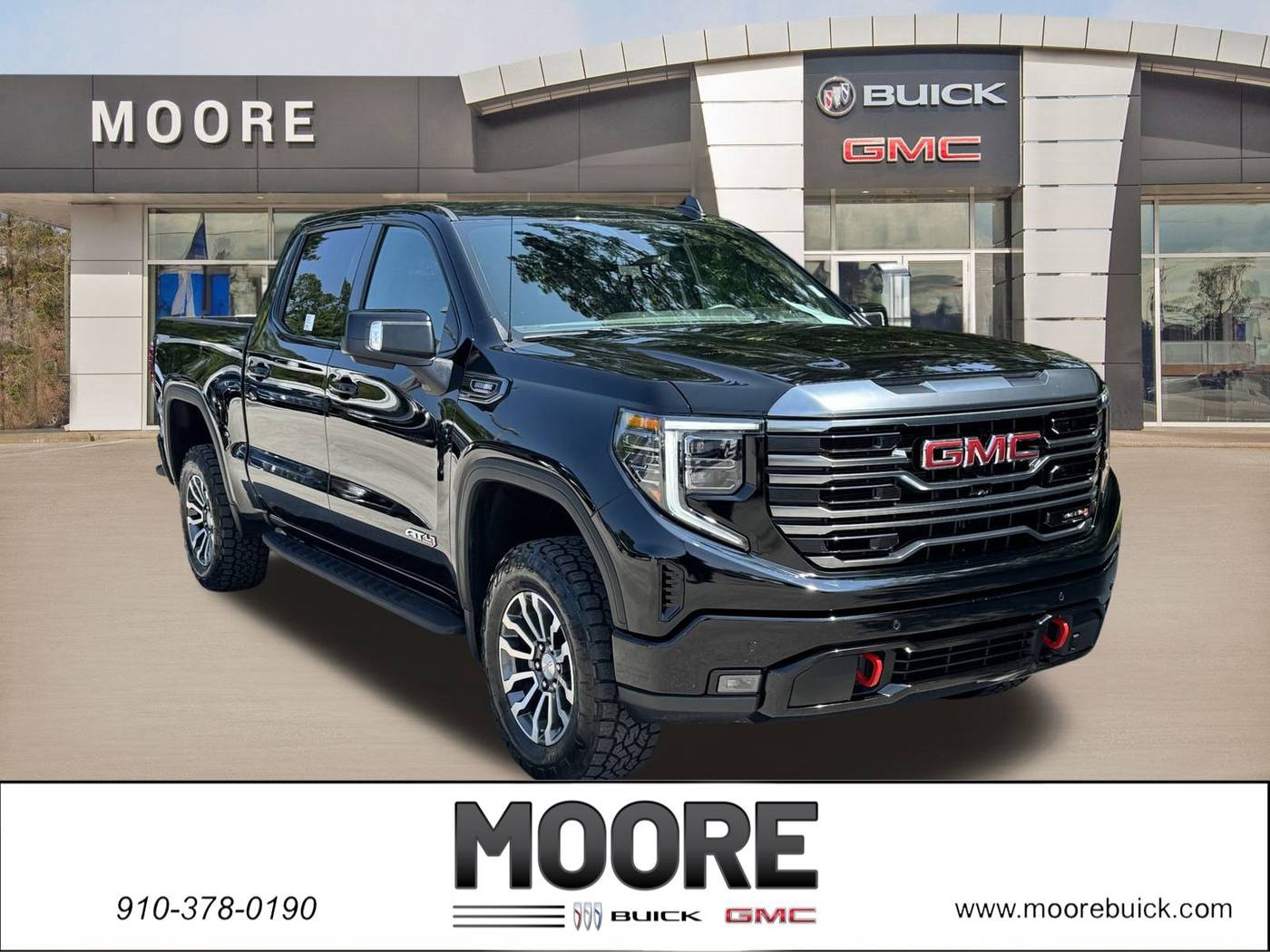2023 GMC Sierra 1500 AT4 — Pickup Truck — 37,538 mi — Jacksonville, NC