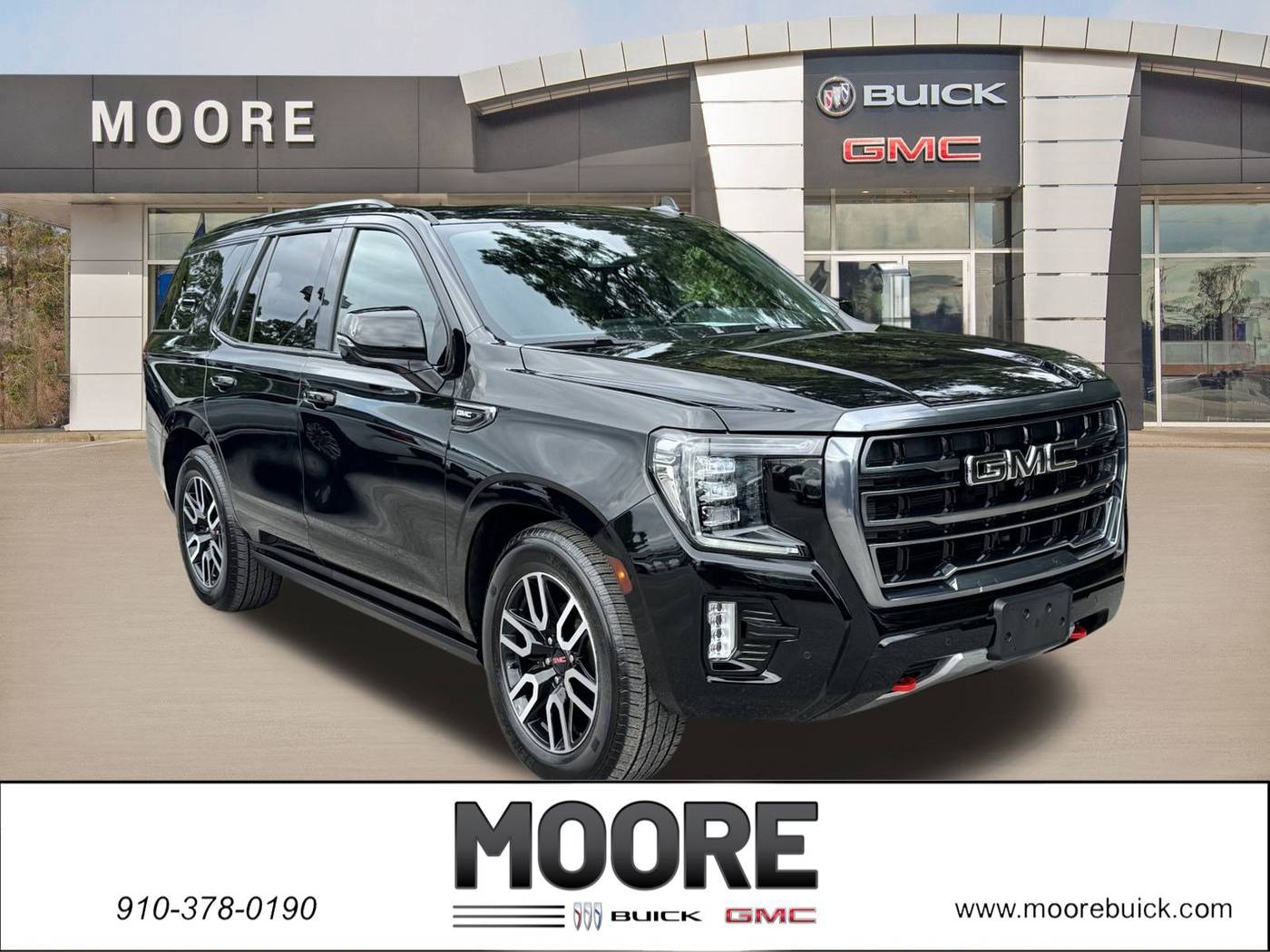 2023 GMC Yukon AT4 — SUV — 39,223 mi — Jacksonville, NC