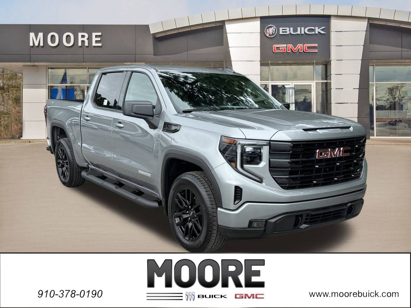 2024 GMC Sierra 1500 Elevation — Pickup Truck — 207 mi — Jacksonville, NC