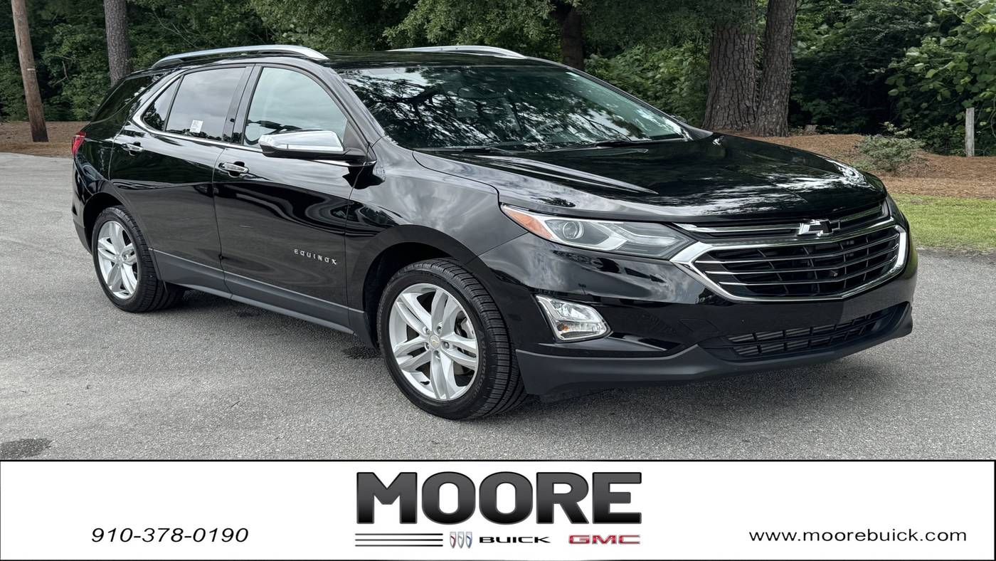 2019 Chevrolet Equinox Premier — SUV — 77,432 mi — Jacksonville, NC