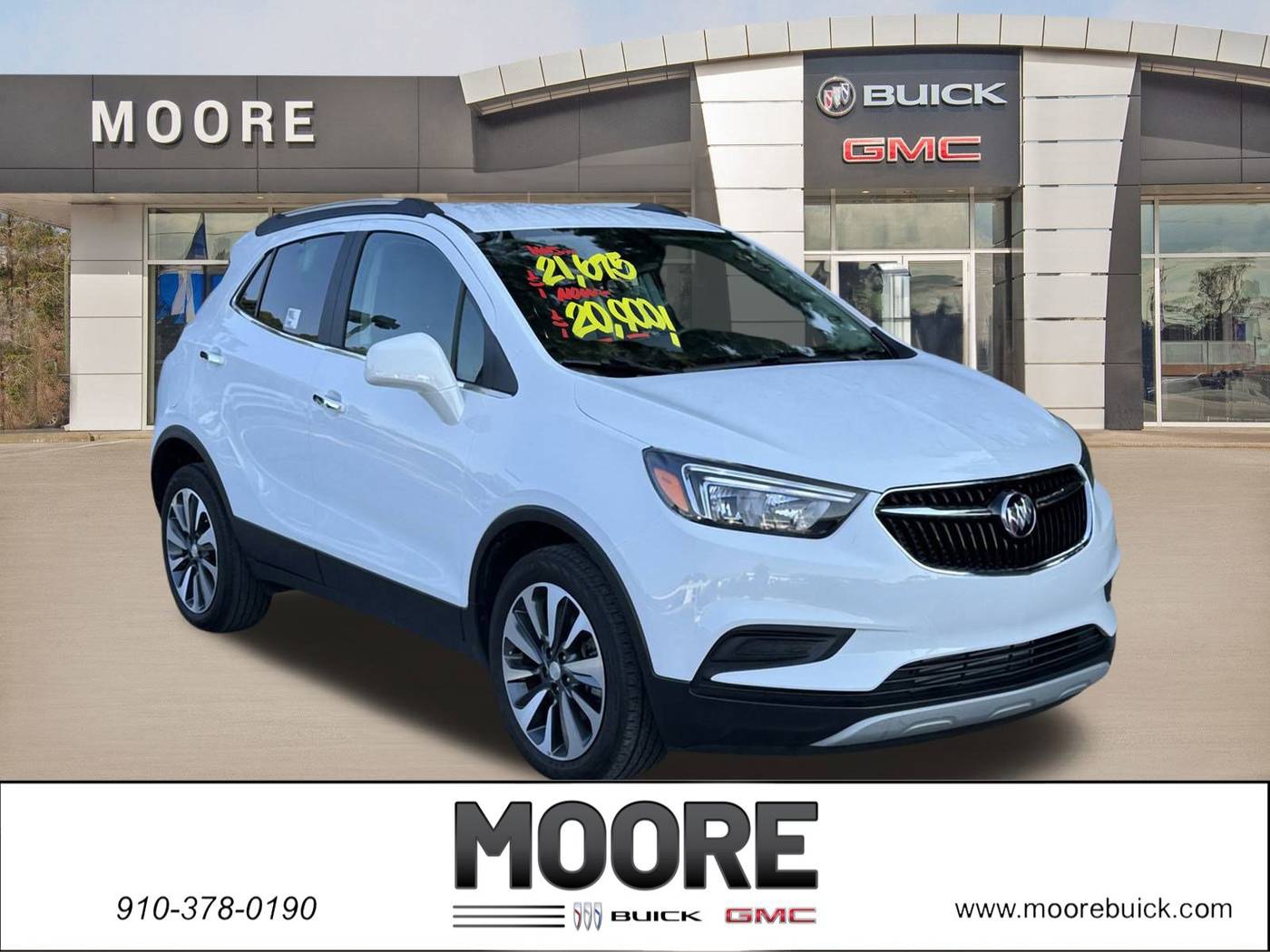 2022 Buick Encore Preferred — SUV — 20,375 mi — Jacksonville, NC