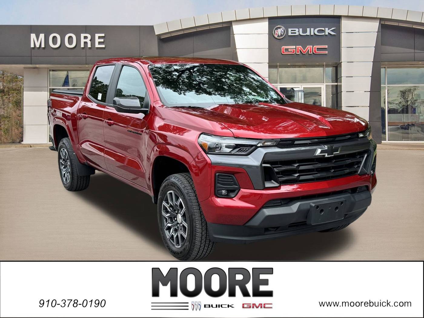 2023 Chevrolet Colorado LT — Pickup Truck — 20,198 mi — Jacksonville, NC