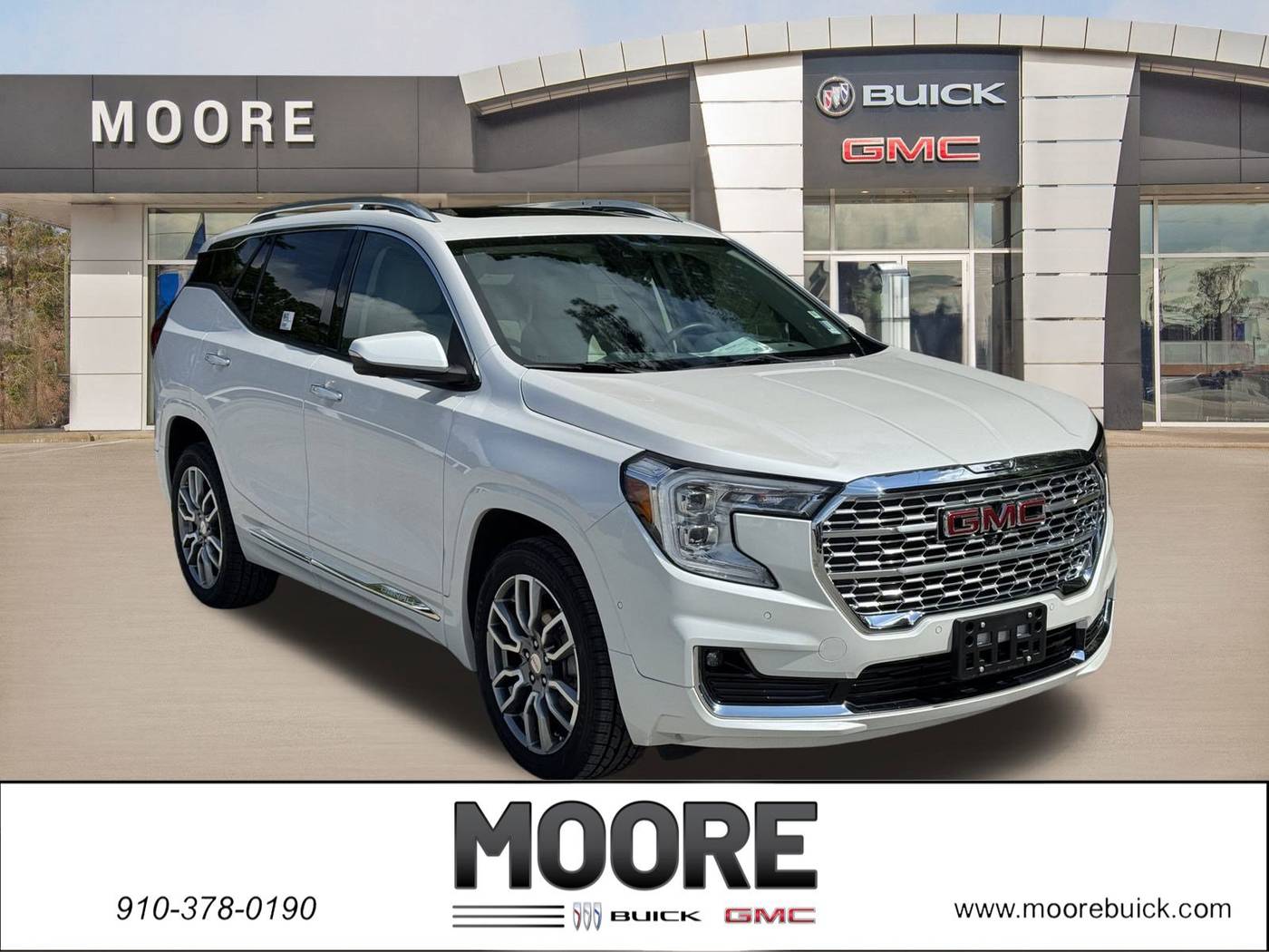 2022 GMC Terrain Denali — SUV — 19,104 mi — Jacksonville, NC