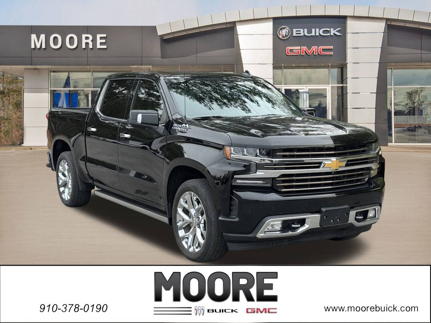 2019 Chevrolet Silverado 1500 High Country — Pickup Truck — 49,858 mi — Jacksonville, NC