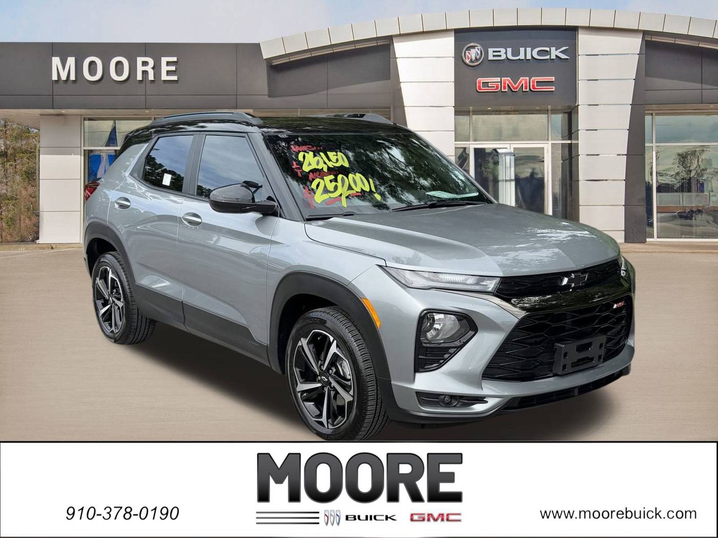 2023 Chevrolet Trailblazer RS — SUV — 17,124 mi — Jacksonville, NC