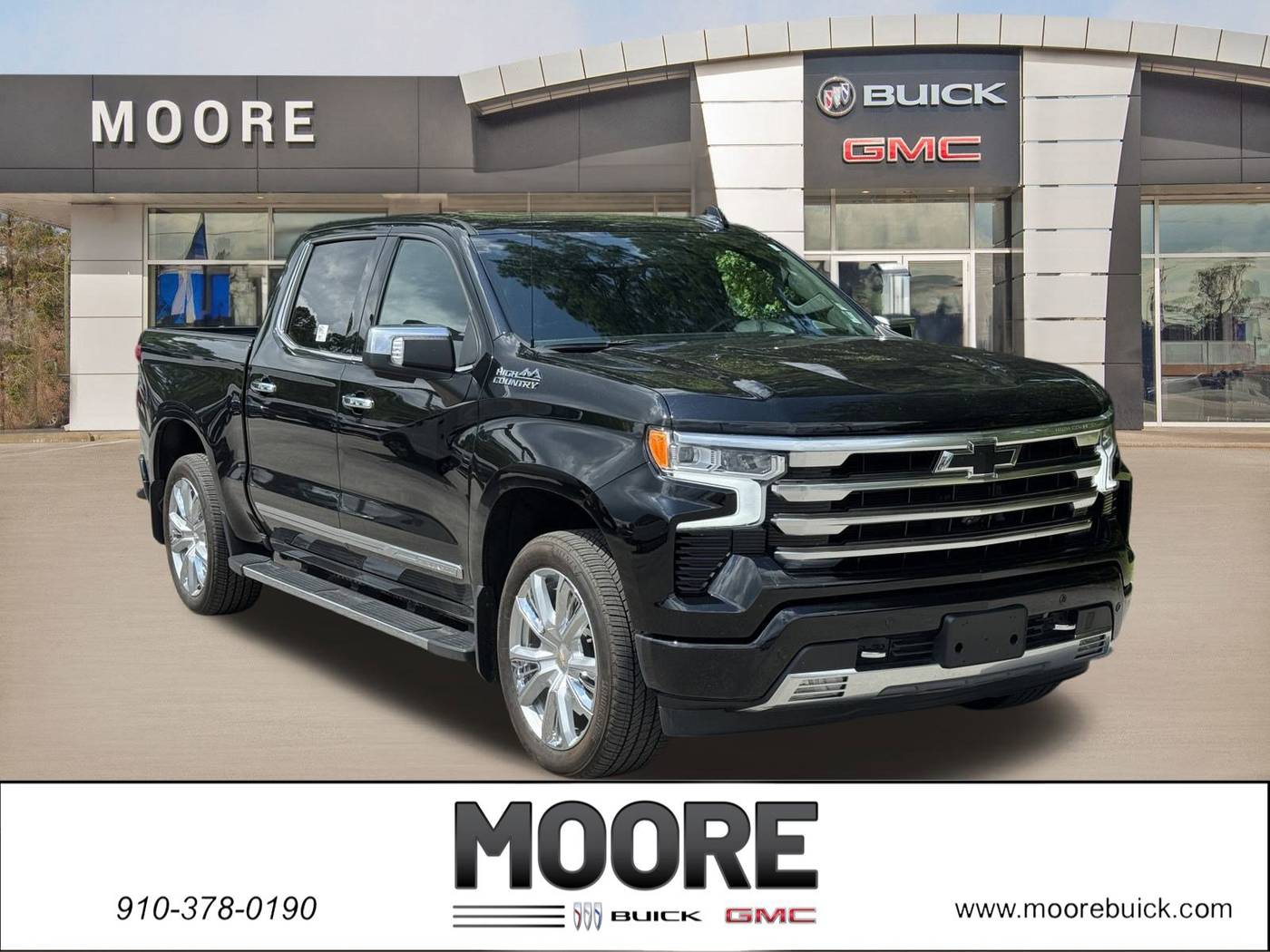 2023 Chevrolet Silverado 1500 High Country — Pickup Truck — 22,499 mi — Jacksonville, NC