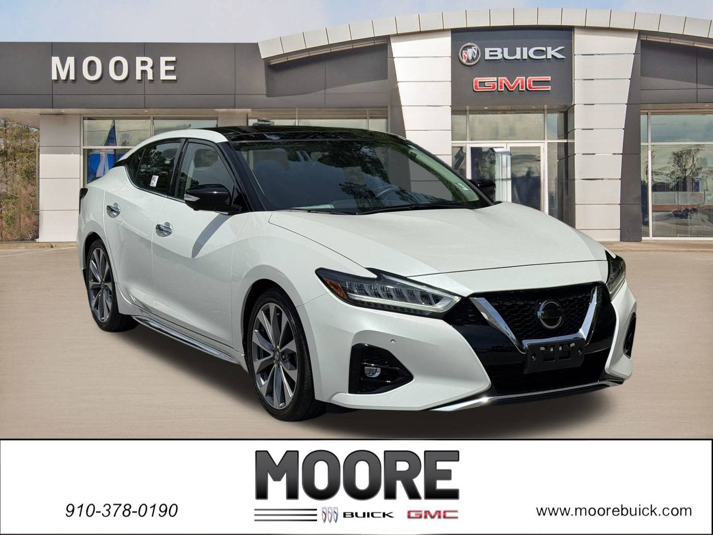 2021 Nissan Maxima Platinum — Sedan — 22,902 mi — Jacksonville, NC
