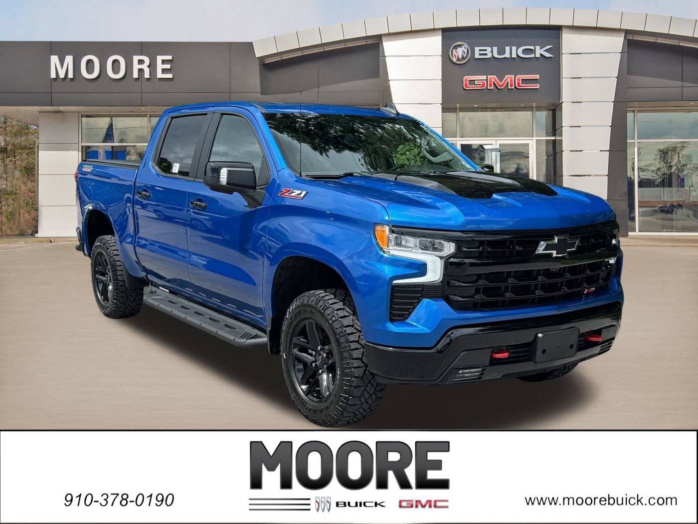 2022 Chevrolet Silverado 1500 LT Trail Boss — Pickup Truck — 7,566 mi — Jacksonville, NC