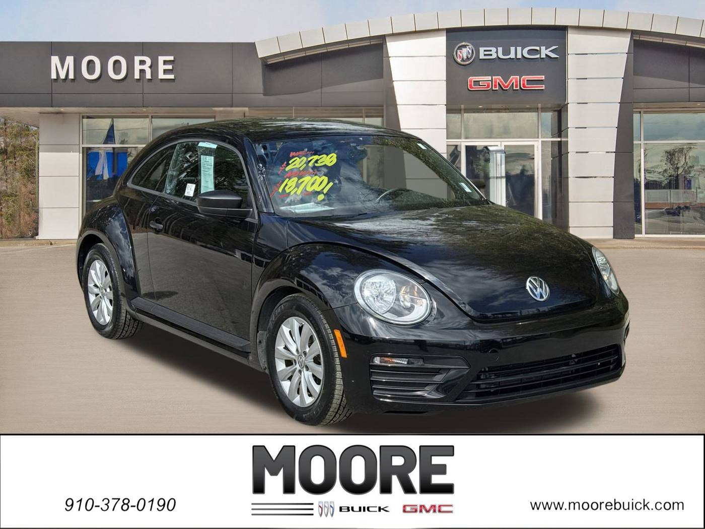 2017 Volkswagen Beetle 1.8T S — Coupe — 36,909 mi — Jacksonville, NC