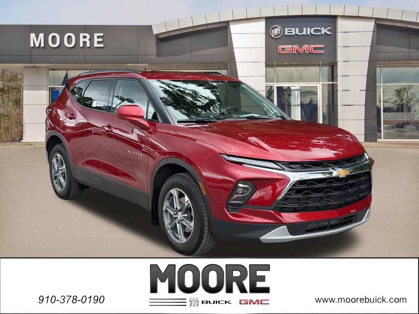 2023 Chevrolet Blazer 2LT — SUV — 8,697 mi — Jacksonville, NC