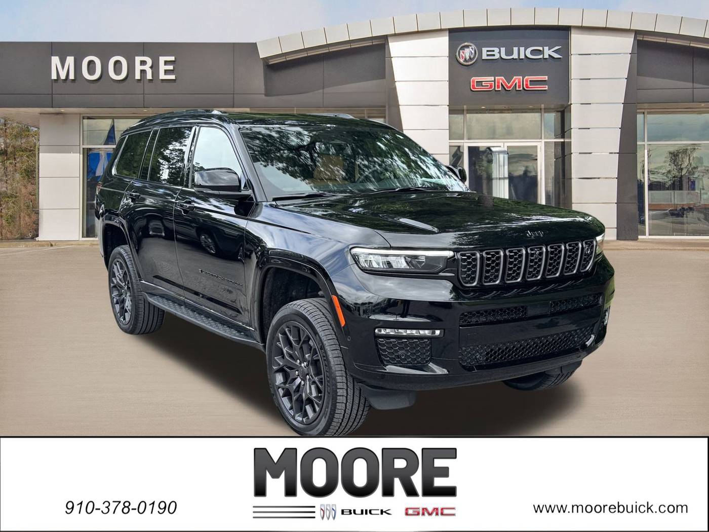 2023 Jeep Grand Cherokee Summit Reserve — SUV — 50,282 mi — Jacksonville, NC
