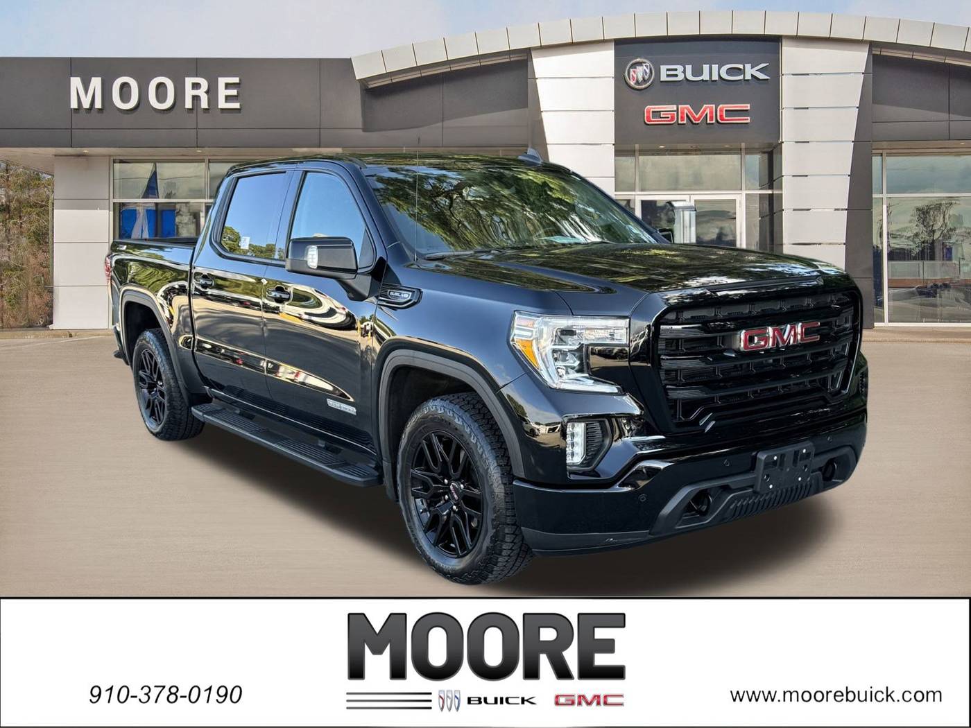 2022 GMC Sierra 1500 Limited Elevation — Pickup Truck — 58,800 mi — Jacksonville, NC