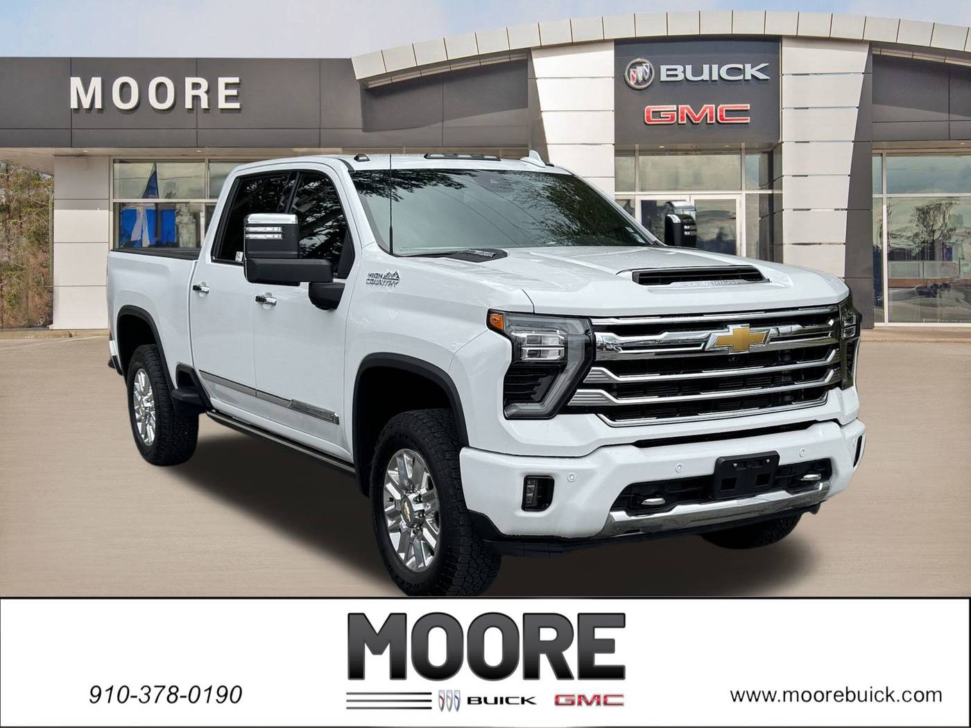 2024 Chevrolet Silverado 2500HD High Country — Pickup Truck — 21,595 mi — Jacksonville, NC