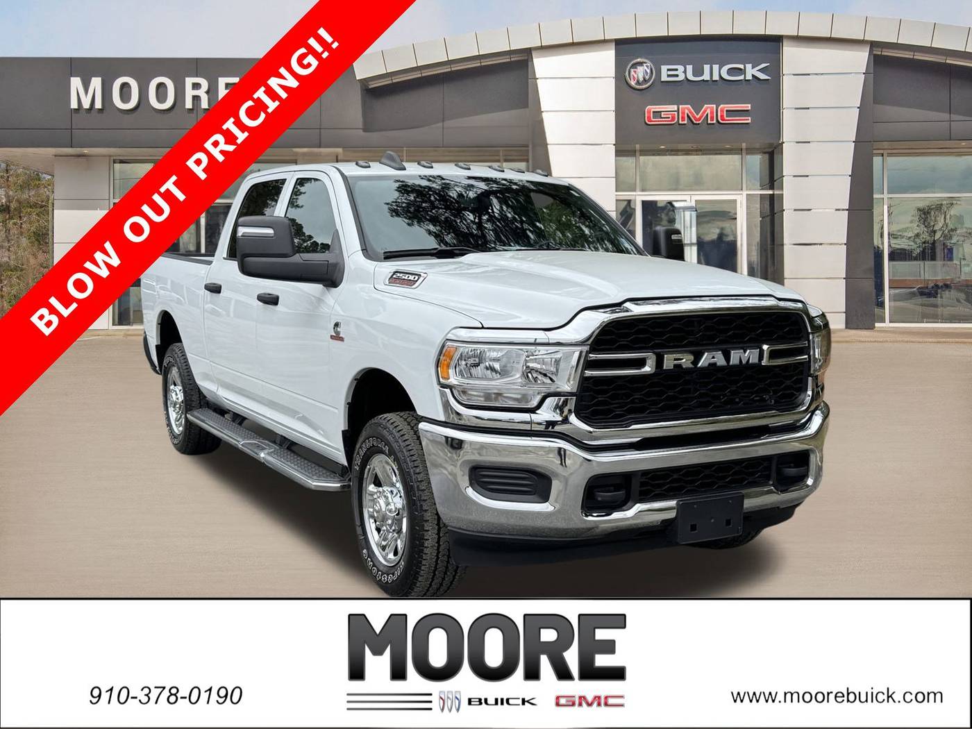 2024 Ram 2500 Tradesman — Pickup Truck — 11,025 mi — Jacksonville, NC