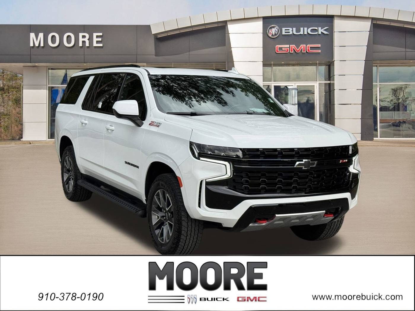 2023 Chevrolet Suburban Z71 — SUV — 17,257 mi — Jacksonville, NC