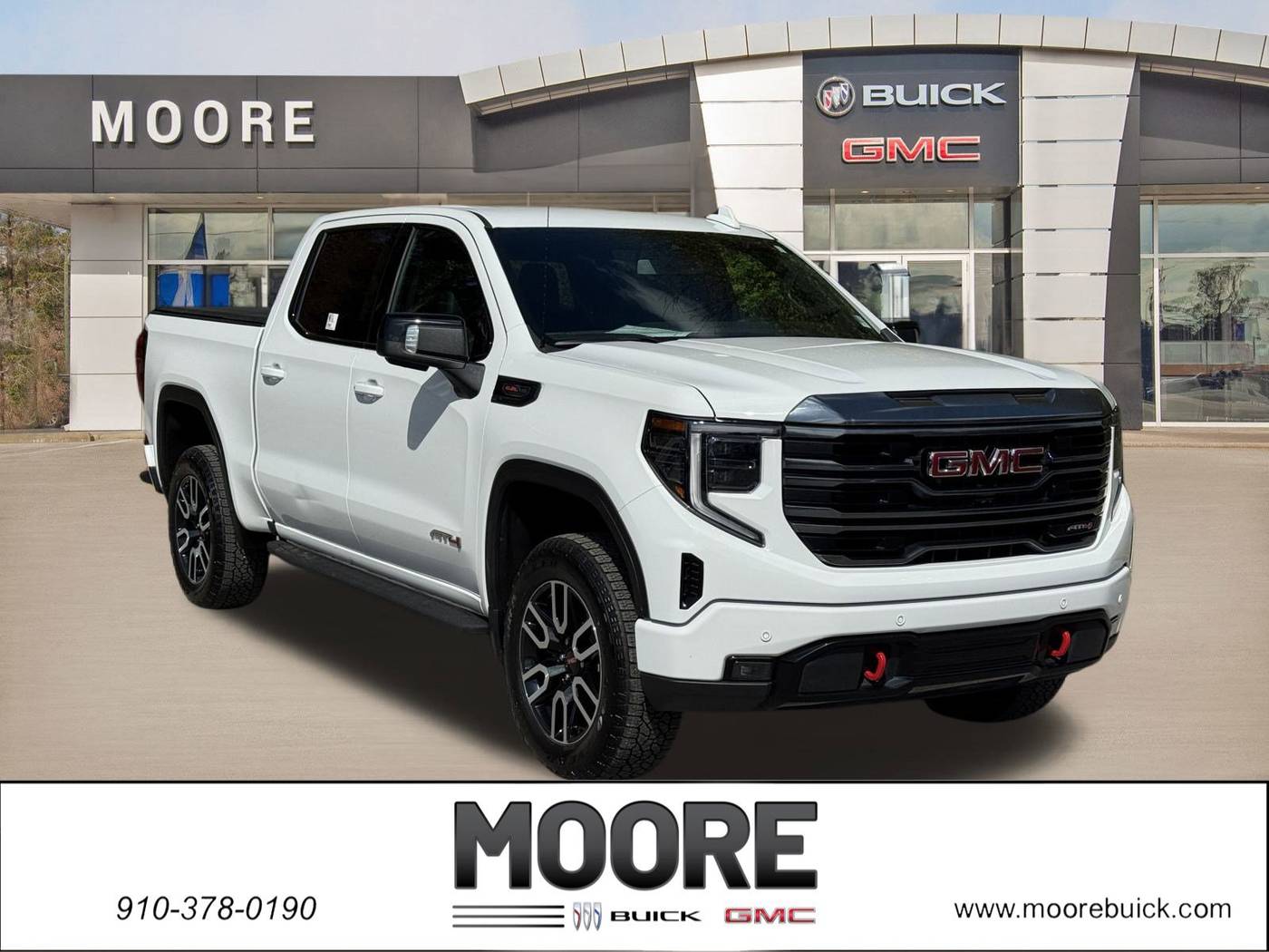 2024 GMC Sierra 1500 AT4 — Pickup Truck — 20,657 mi — Jacksonville, NC