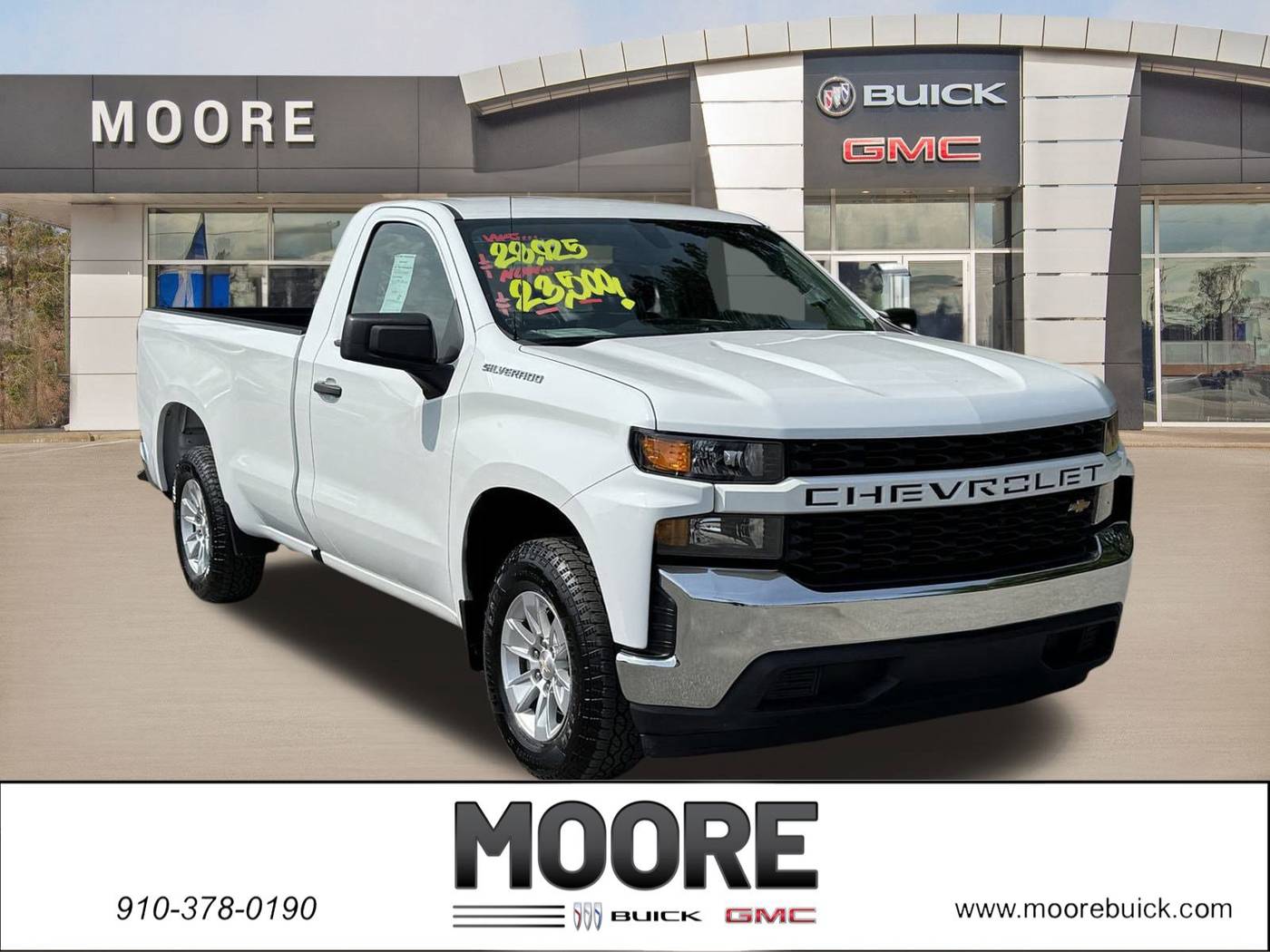 2022 Chevrolet Silverado 1500 LTD Work Truck — Pickup Truck — 65,069 mi — Jacksonville, NC