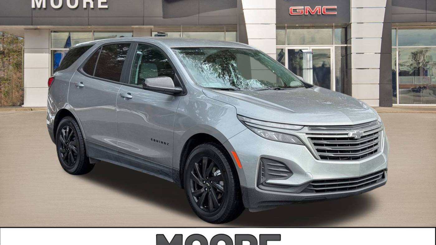 2023 Chevrolet Equinox LS — SUV — 9,261 mi — Jacksonville, NC
