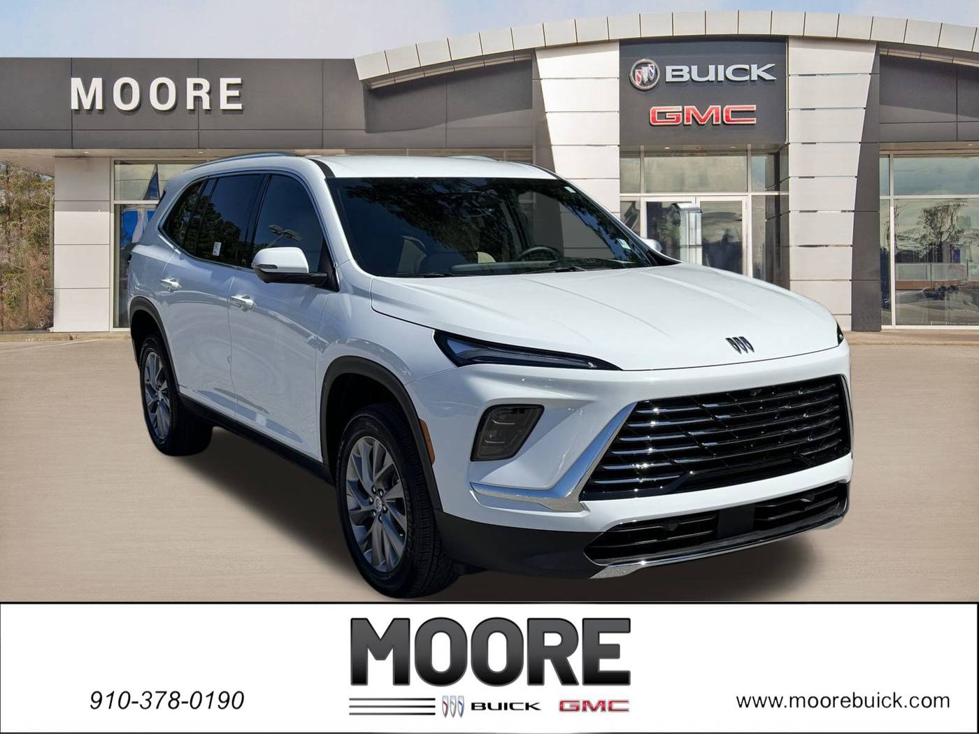 2025 Buick Enclave Preferred — SUV — 2,187 mi — Jacksonville, NC
