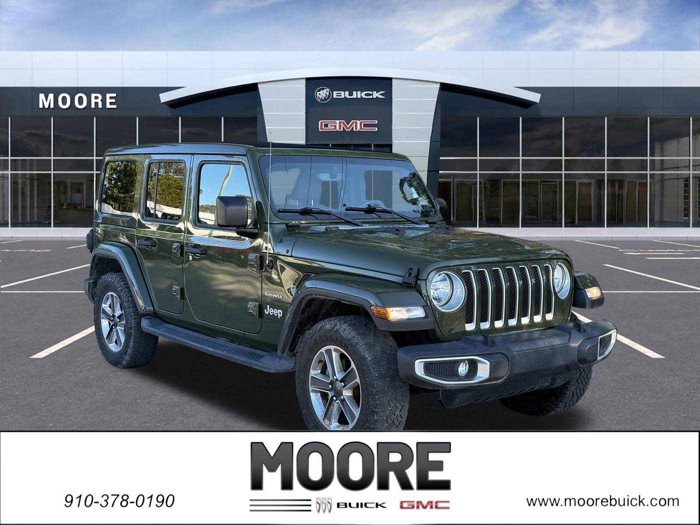 2021 Jeep Wrangler Sahara