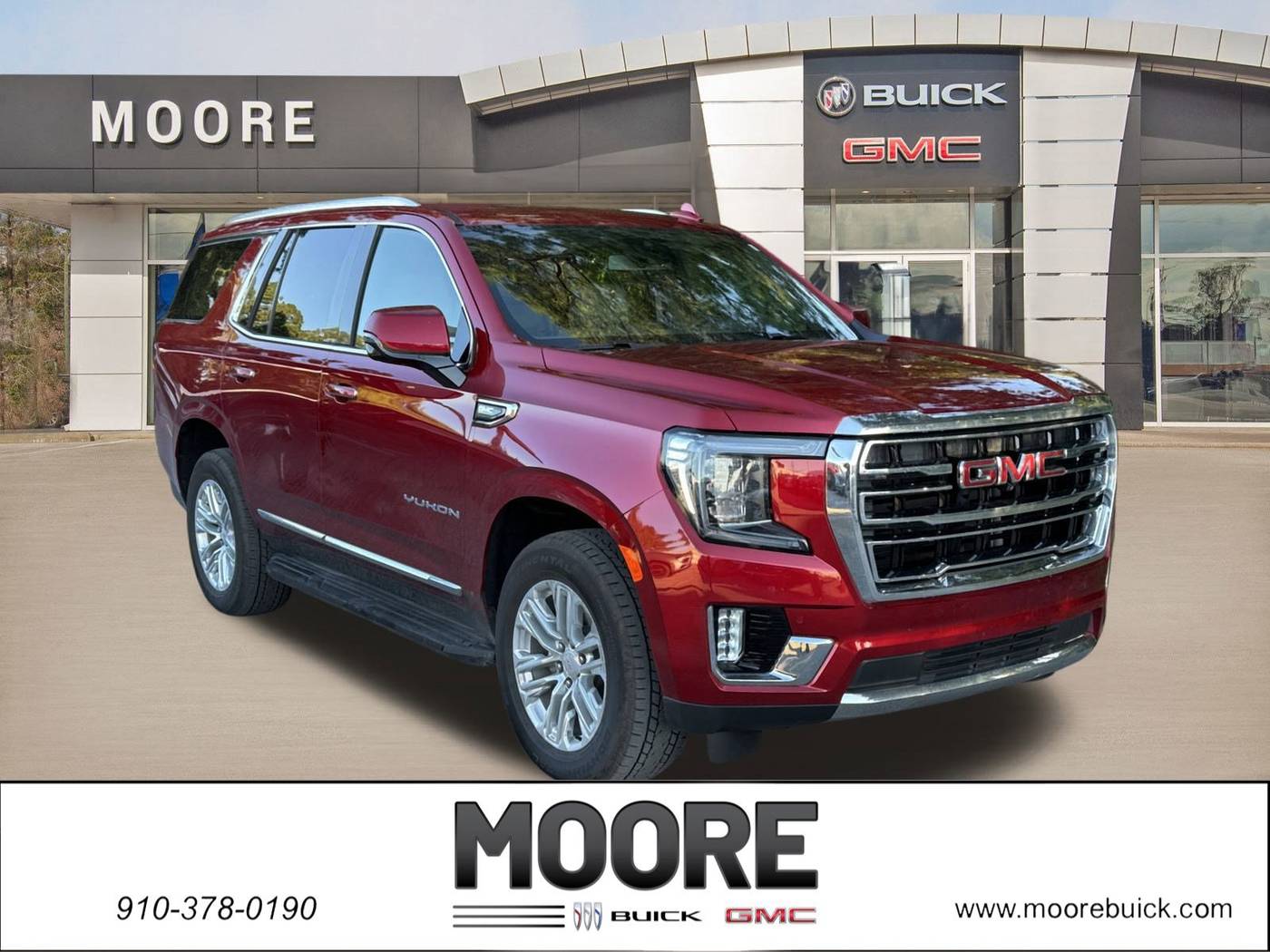 2024 GMC Yukon SLT — SUV — 8,686 mi — Jacksonville, NC
