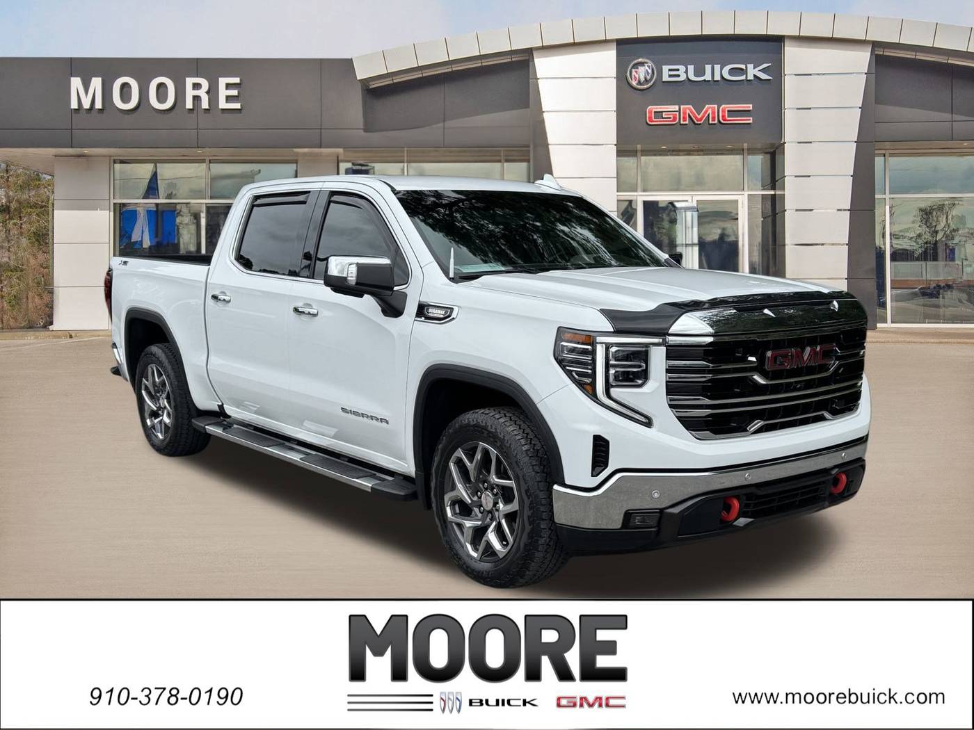 2023 GMC Sierra 1500 SLT — Pickup Truck — 41,934 mi — Jacksonville, NC