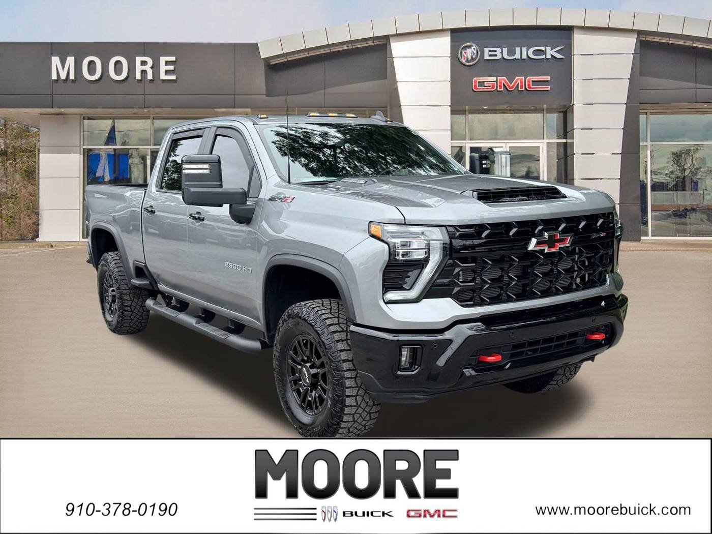 2025 Chevrolet Silverado 2500HD ZR2 — Pickup Truck — 10,867 mi — Jacksonville, NC