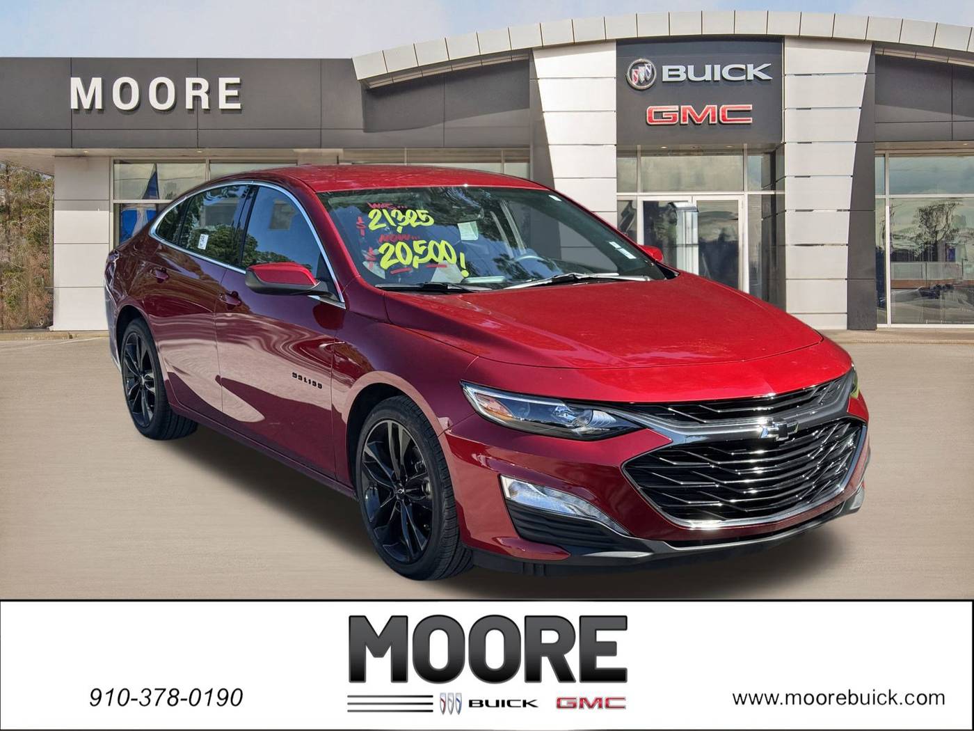 2021 Chevrolet Malibu LT — Sedan — 41,960 mi — Jacksonville, NC