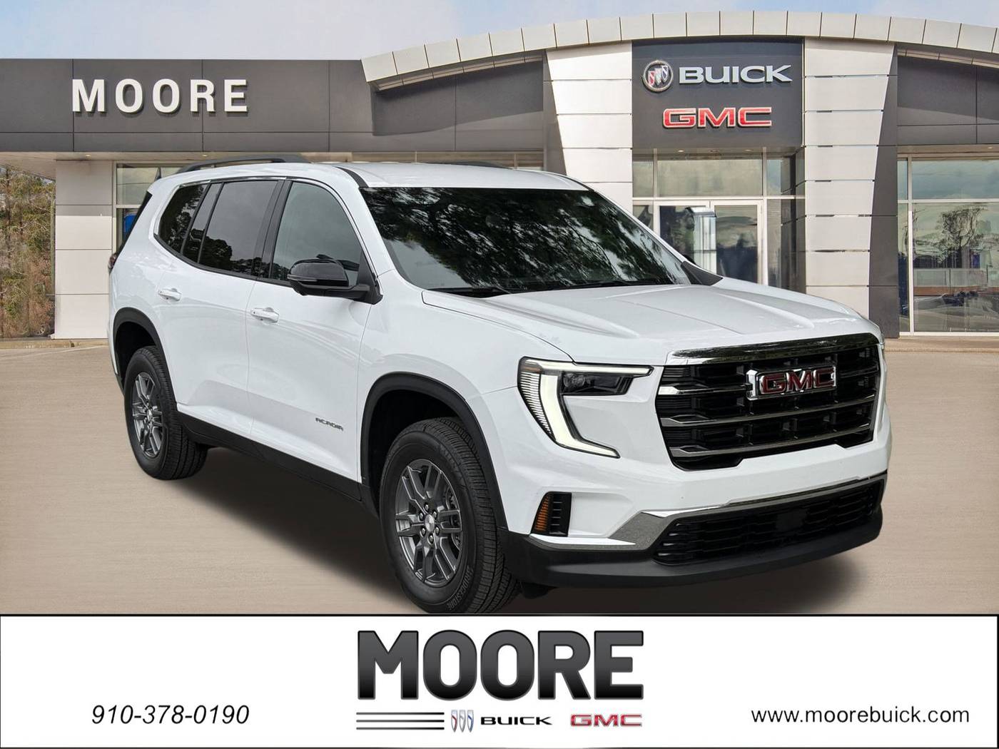 2025 GMC Acadia Elevation — SUV — 6,691 mi — Jacksonville, NC