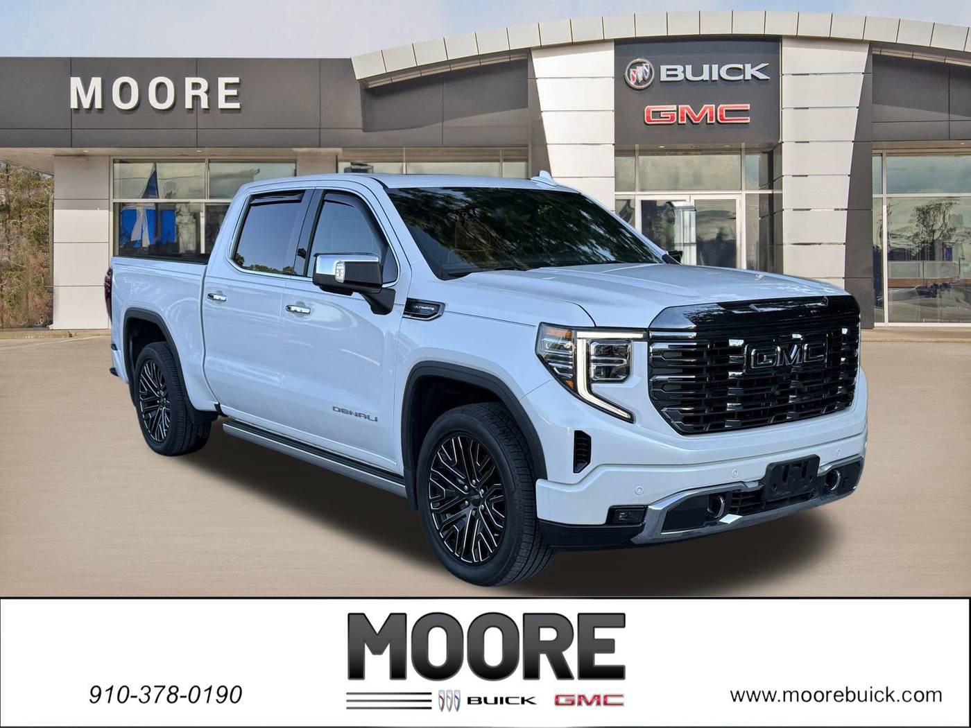 2022 GMC Sierra 1500 Denali Ultimate — Pickup Truck — 31,020 mi — Jacksonville, NC