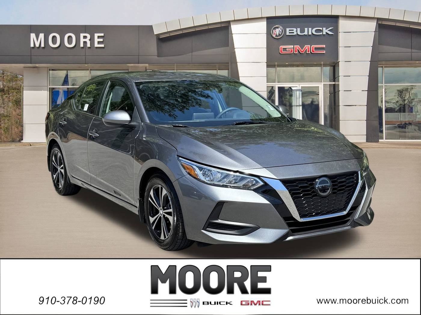 2023 Nissan Sentra SV — Sedan — 18,320 mi — Jacksonville, NC