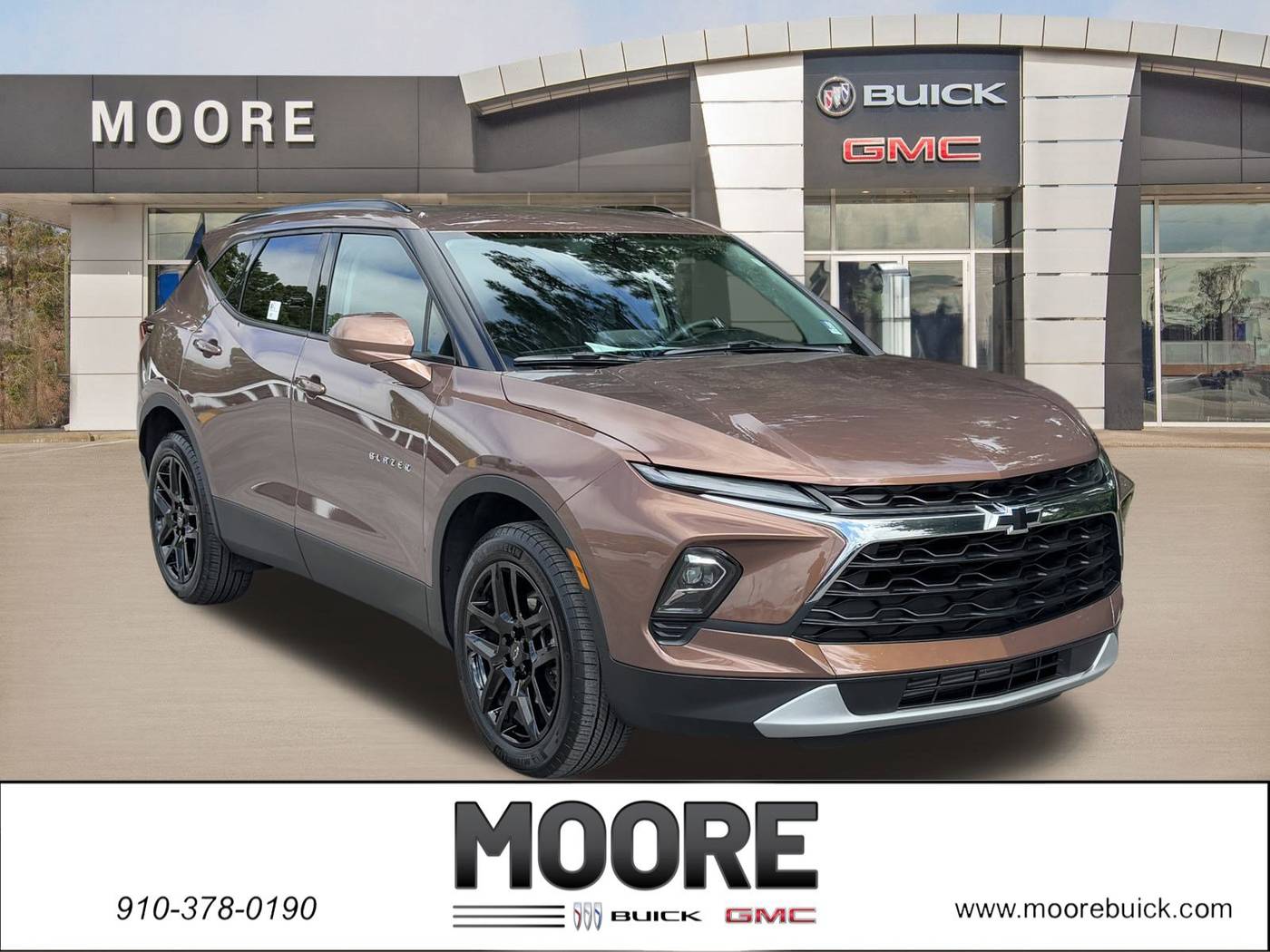 2023 Chevrolet Blazer 2LT — SUV — 15,361 mi — Jacksonville, NC