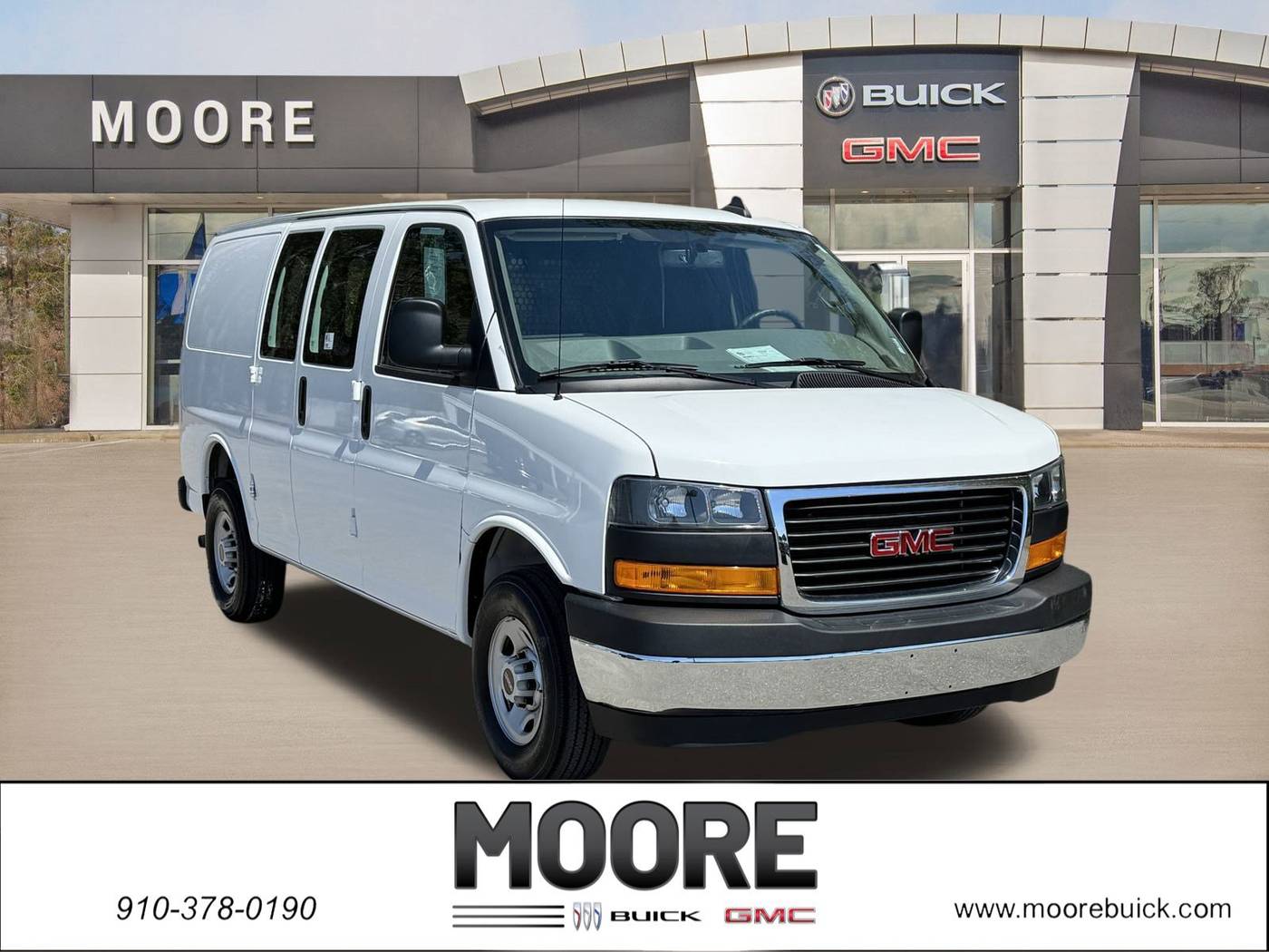 2023 GMC Savana Cargo Van Base — Cargo Van — 19,472 mi — Jacksonville, NC
