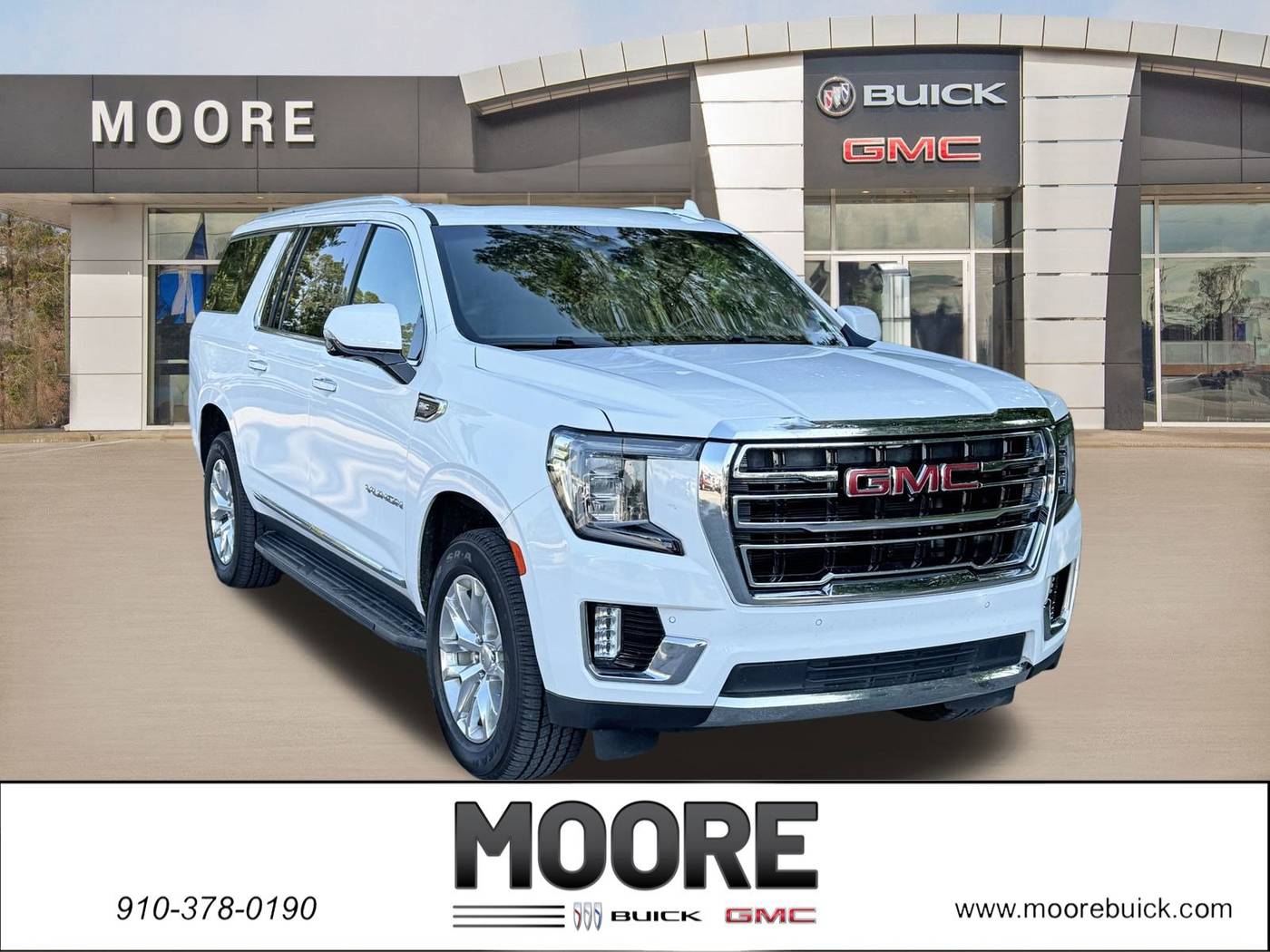 2022 GMC Yukon SLT — SUV — 75,953 mi — Jacksonville, NC