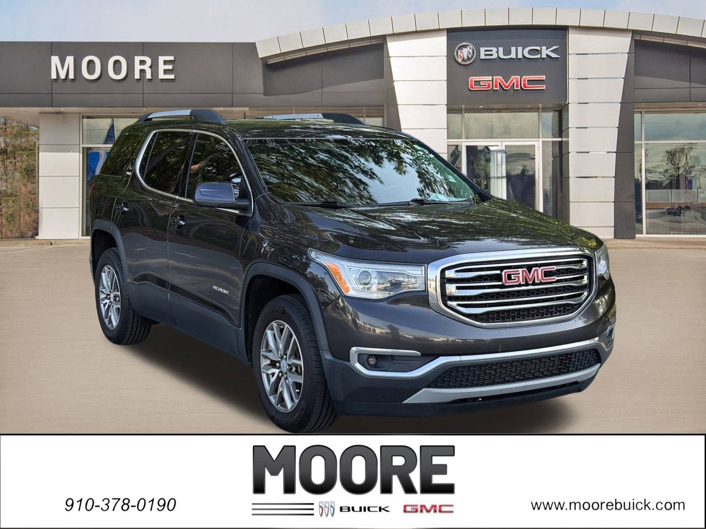 2017 GMC Acadia SLE — SUV — 69,416 mi — Jacksonville, NC