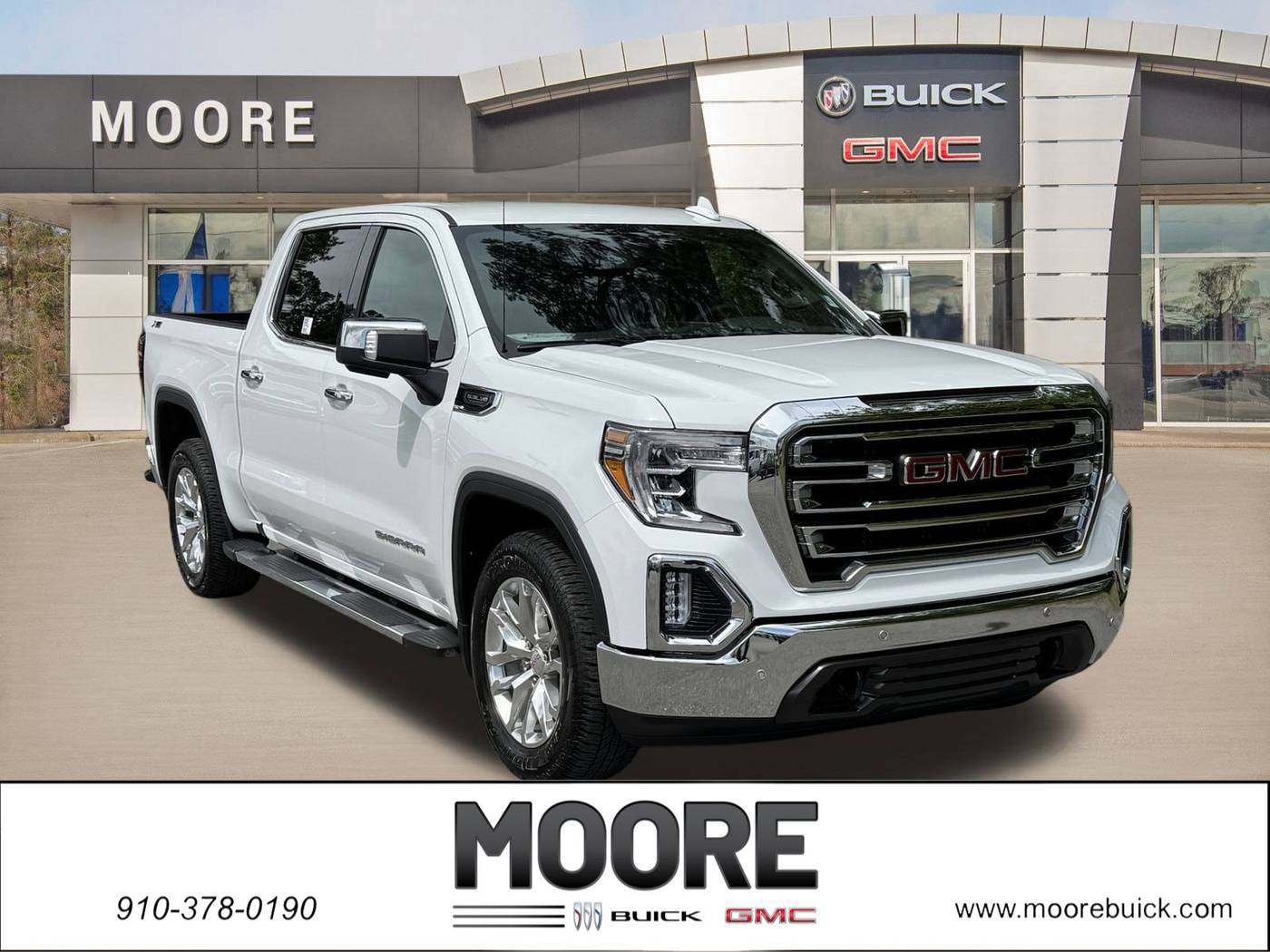 2022 GMC Sierra 1500 Limited SLT — Pickup Truck — 58,434 mi — Jacksonville, NC